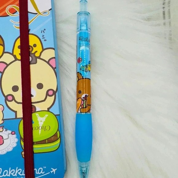 Rilakkuma Notebook & Pen Highlighter bundle - Picture 6 of 7